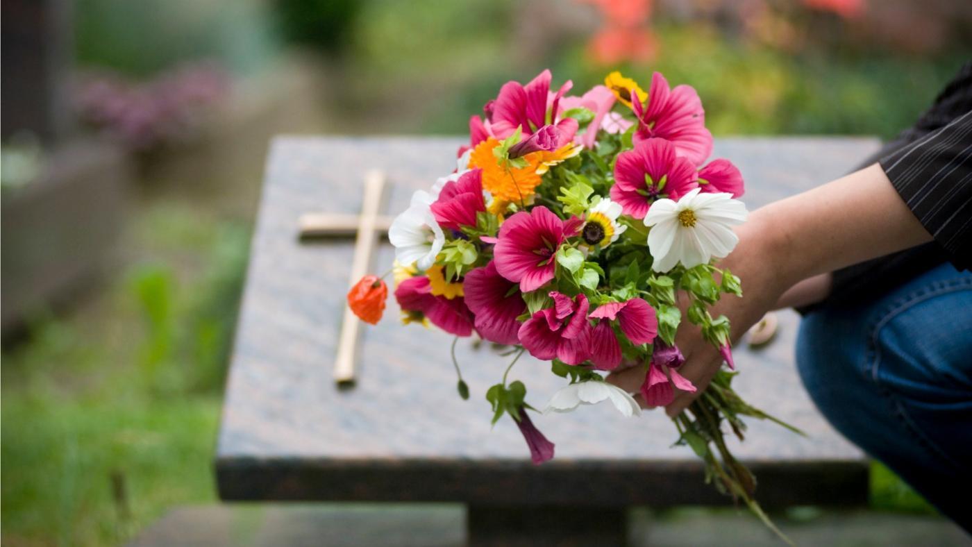 Image result for flowers at graves