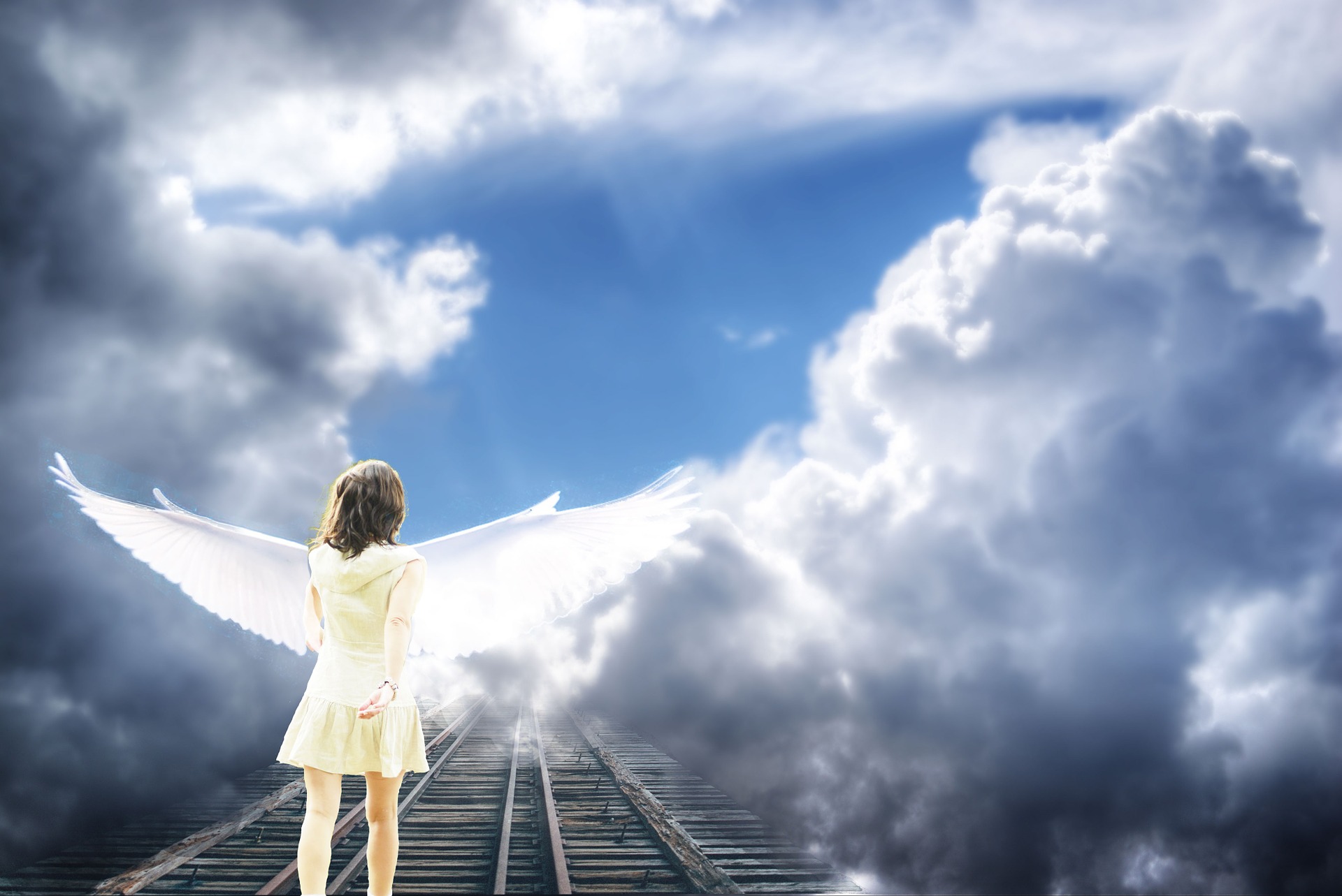angel in heaven
