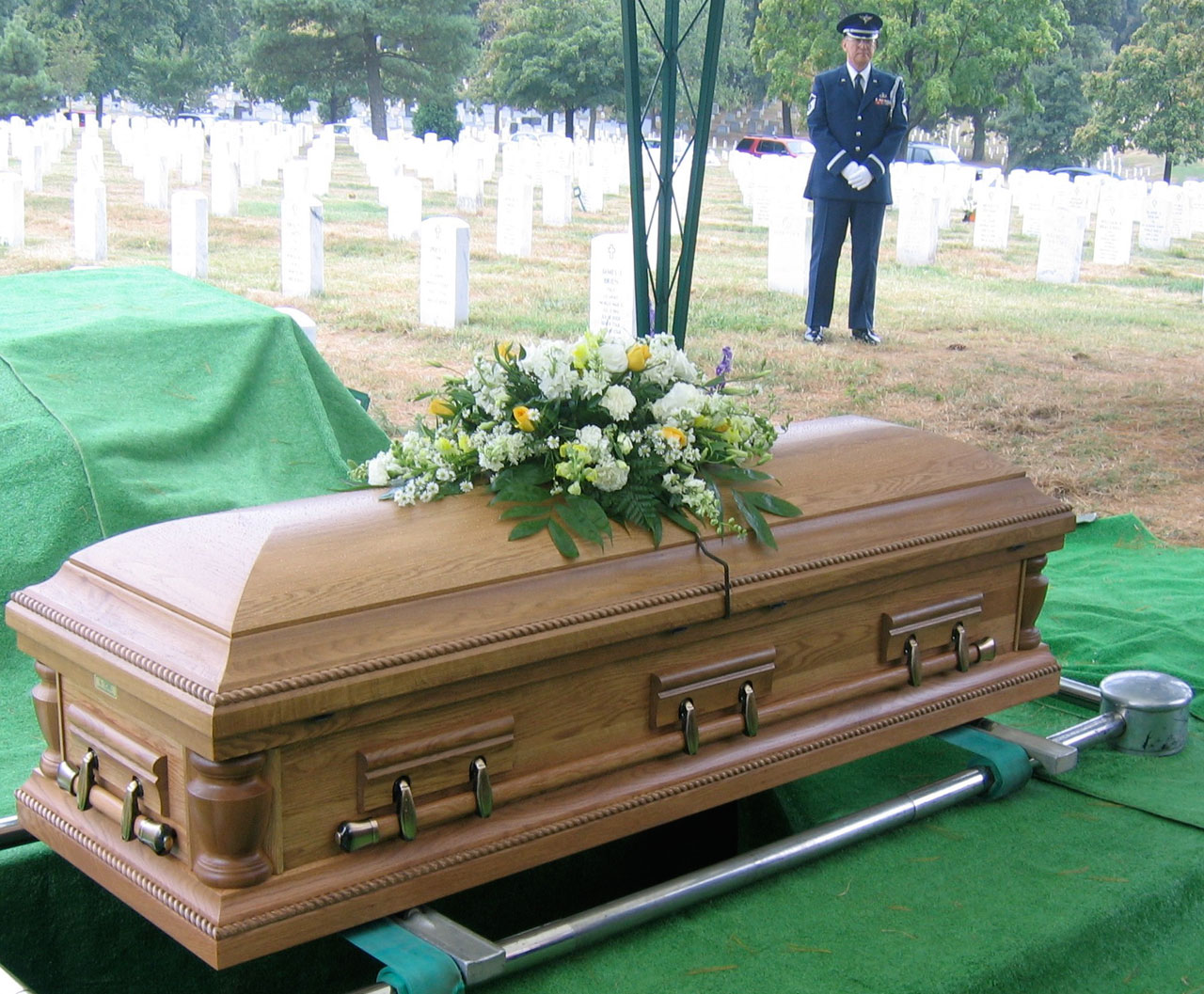 casket