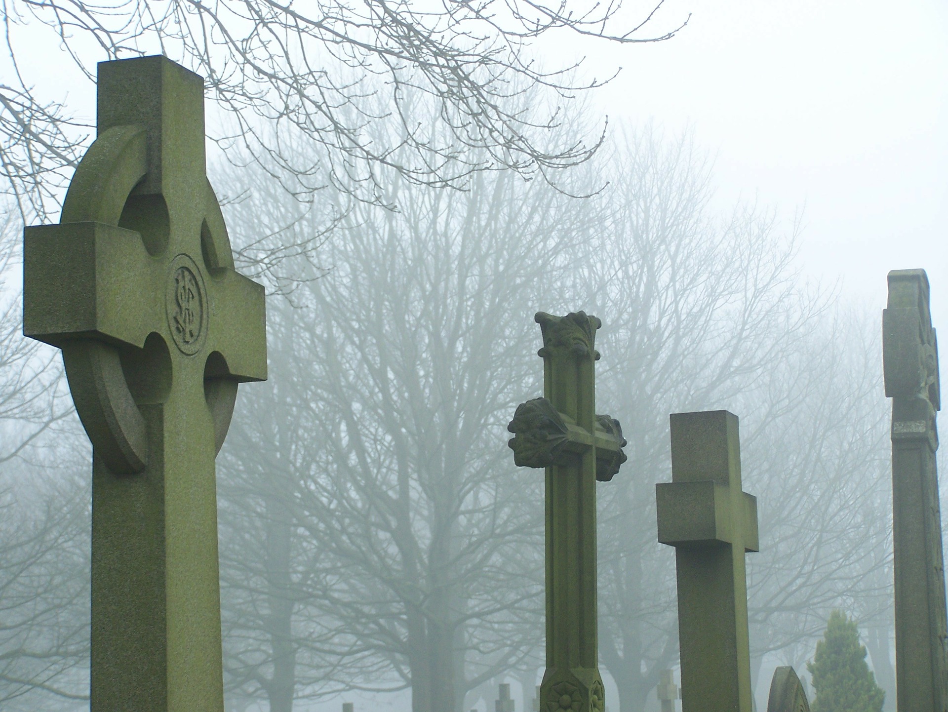 haunted cemetery